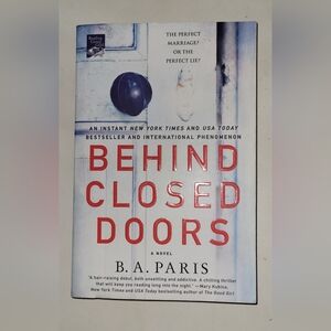 Really Great Thriller Book